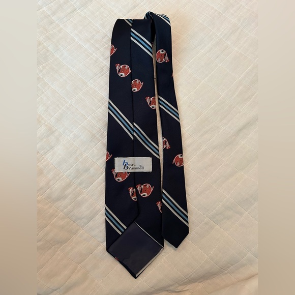 Vintage Beau Brummell Tie - Picture 2 of 2